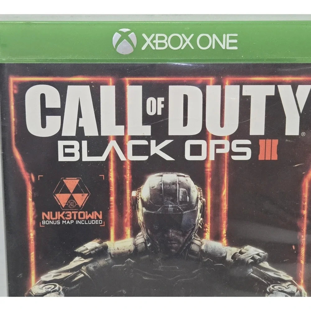 Call Of Duty: Black Ops 3 Hardened Edition Steelbook Microsoft Xbox One